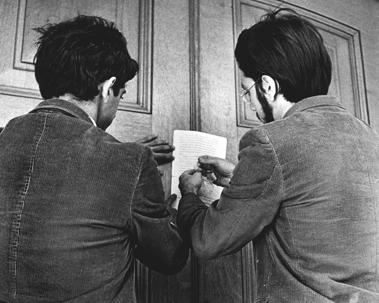 Paul Soglin and Ira Shor